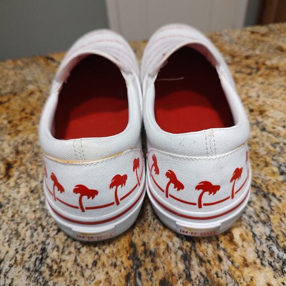 In-N-Out Burger Slip-On Shoes Size 8M US - Picture 10 of 13